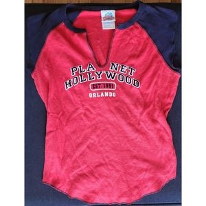 Vintage Y2K Orlando Planet Hollywood Muscle Tank